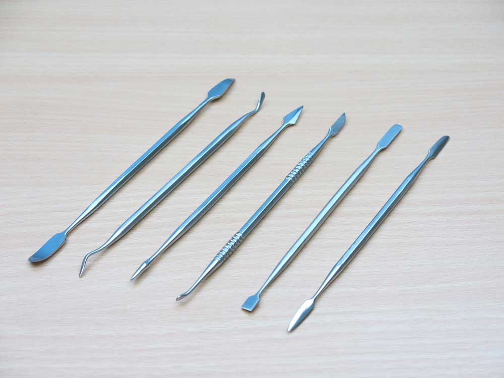 Expo Tools 6Pc Stainless Steel Carver Set In Wallet 70830