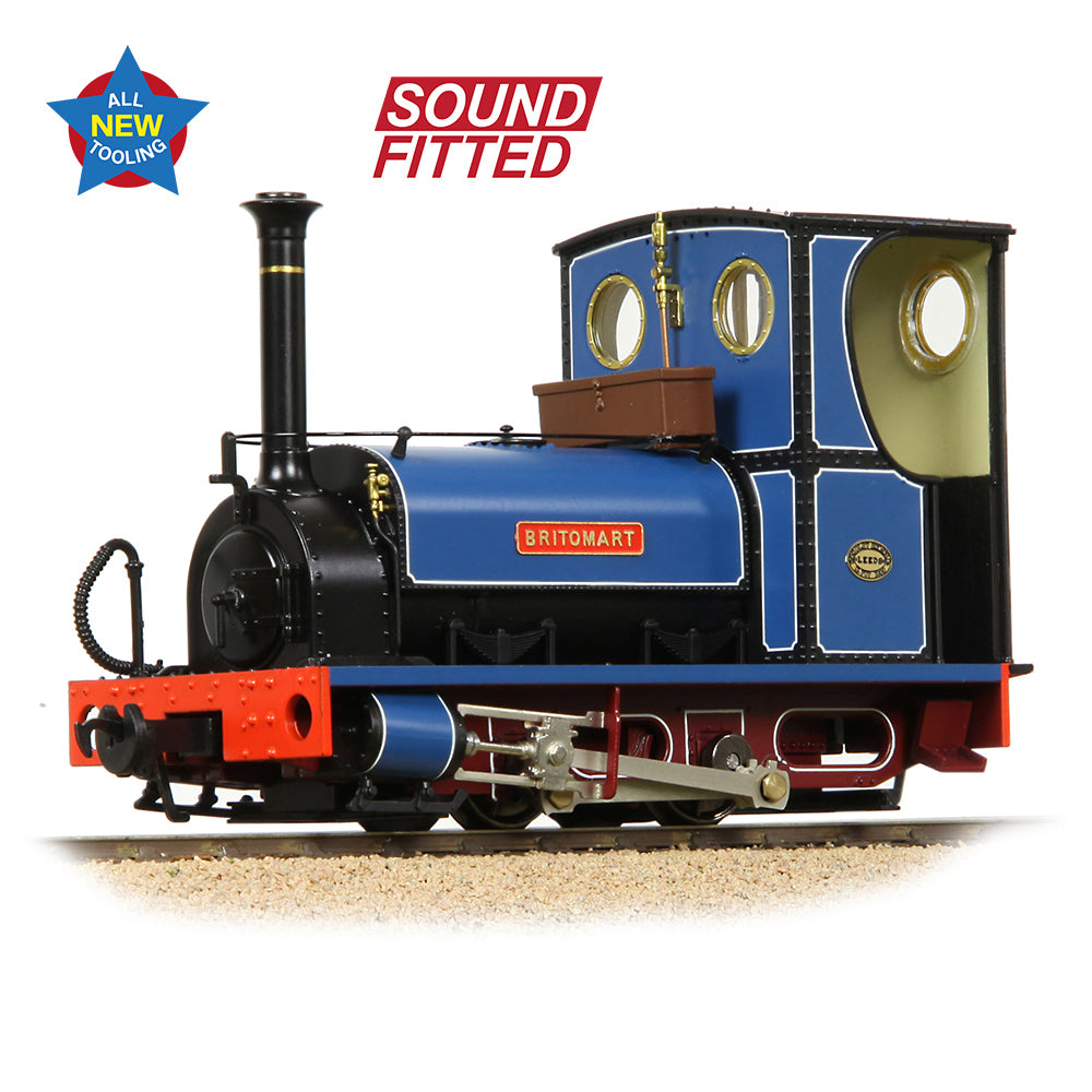 Bachmann Narrow Gauge NG7 71-026SF Quarry Hunslet 0-4-0ST Britomart Pen-yr-Orsedd