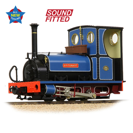 Bachmann Narrow Gauge NG7 71-026SF Quarry Hunslet 0-4-0ST Britomart Pen-yr-Orsedd