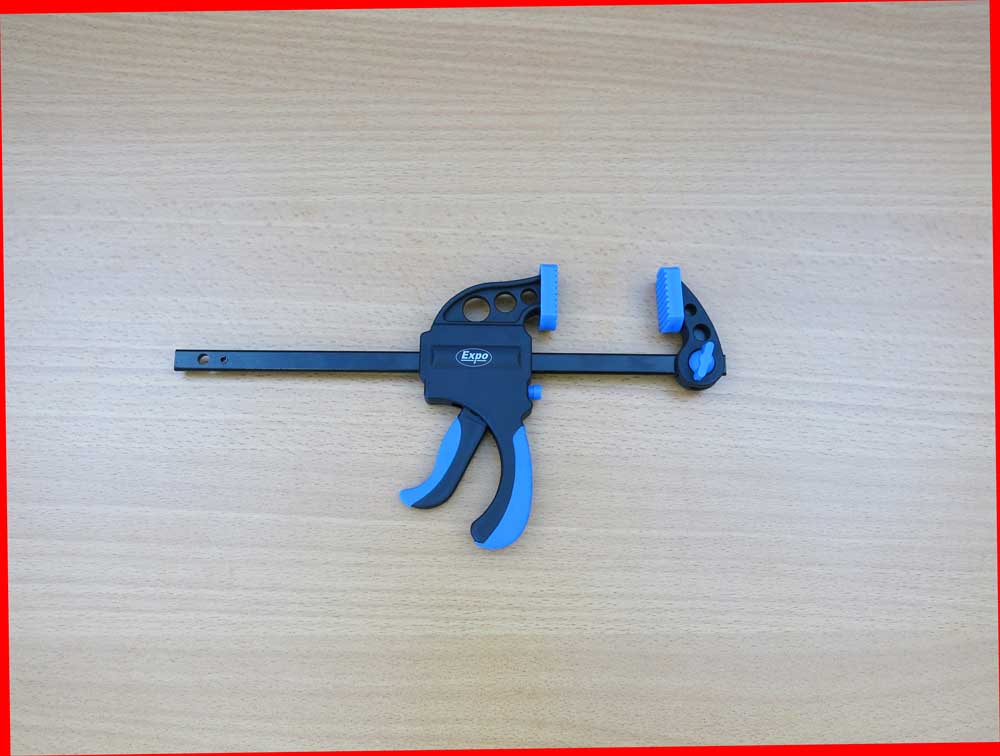 Expo Tools 71006 Dual Action Quick Ratchet Clamps 200mm