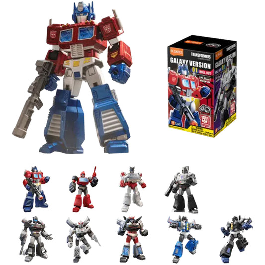 Blokees Transformers Figures - Galaxy v1: Roll Out