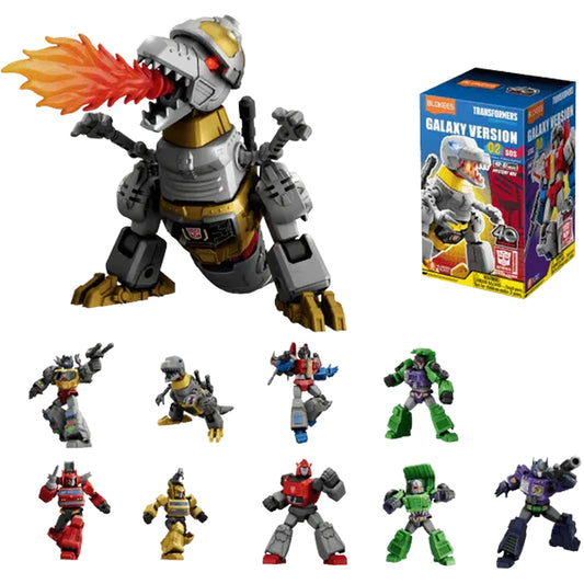 Blokees Transformers Figures - Galaxy v2: SOS