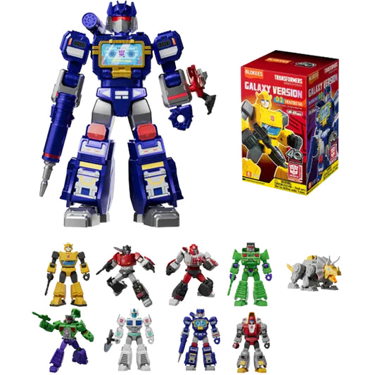 Blokees Transformers Figures - Galaxy v3: The Autobot Run