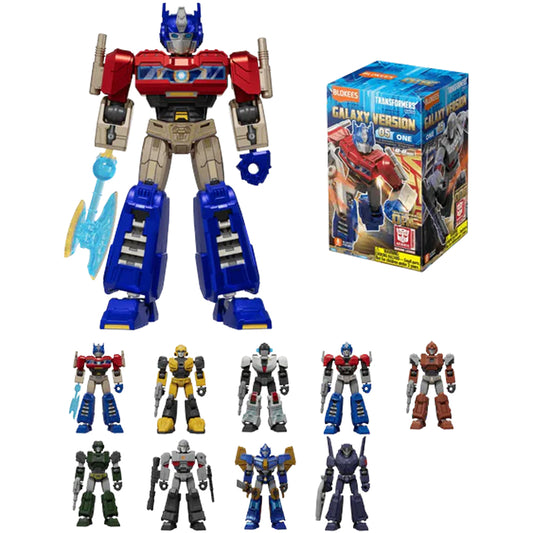 Blokees Transformers Figures - Galaxy v5: ONE