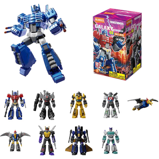 Blokees Transformers Figures - Galaxy v6: Parallel Universe
