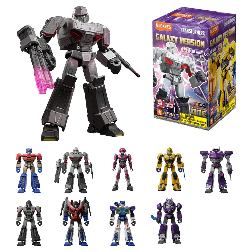 Blokees Transformers Figures - Galaxy v7: One Wave 2