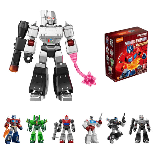 Blokees Transformers Figures - Shining v1: Shining Roll Out