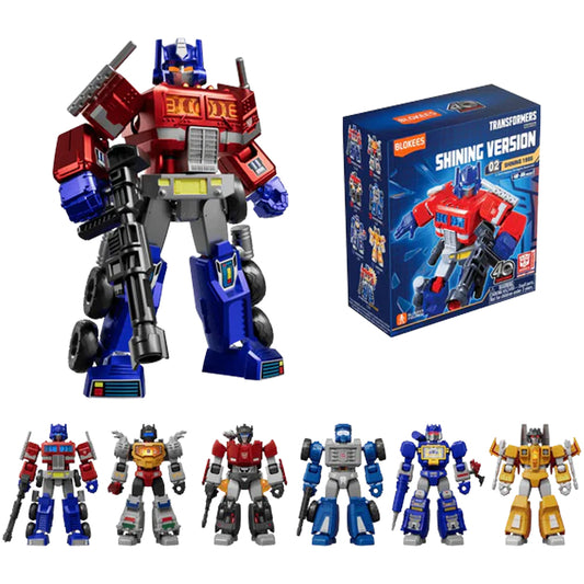 Blokees Transformers Figures - Shining v2: Shining 1985