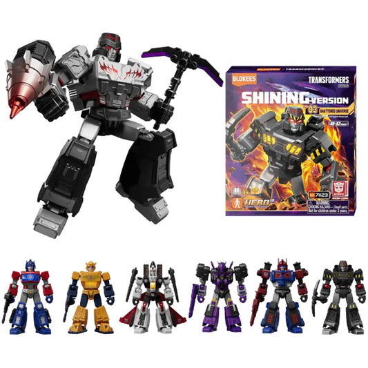 Blokees Transformers Figures - Shining v3: Shattered Universe