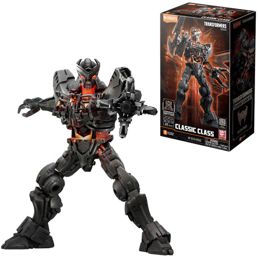 Blokees Transformers Figures - Classic Class 03: Scourge