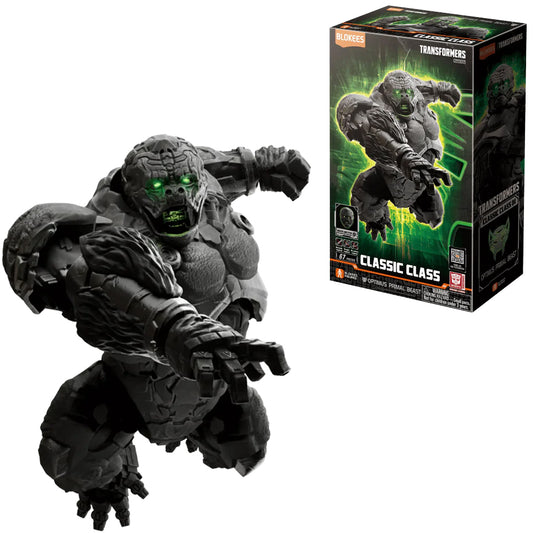 Blokees Transformers Figures - Classic Class 04: Optimus Primal Beast