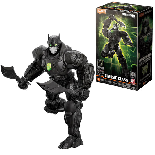Blokees Transformers Figures - Classic Class 05: Optimus Primal Robot