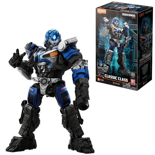 Blokees Transformers Figures - Classic Class 06: Mirage