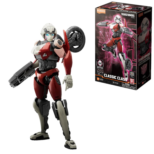 Blokees Transformers Figures - Classic Class 07: Arcee