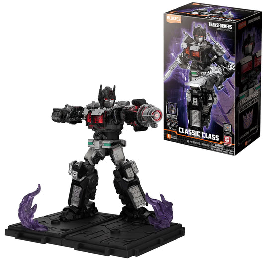 Blokees Transformers Figures - Classic Class 08: Nemesis Prime