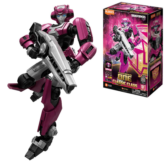 Blokees Transformers Figures - Classic Class 31: Elita-1 Transformers One