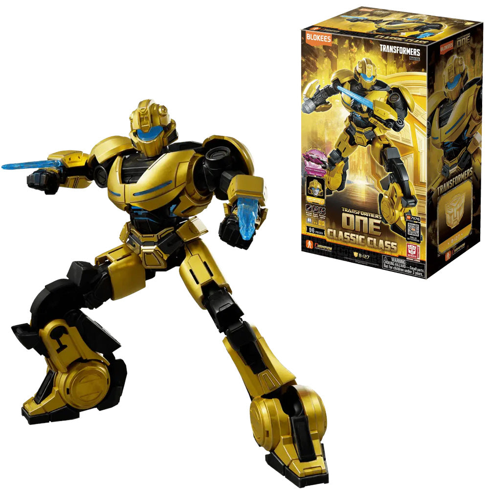 Blokees Transformers Figures - Classic Class 15: Bumblebee B-127