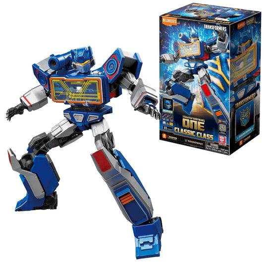 Blokees Transformers Figures - Classic Class 17: Soundwave Transformers One