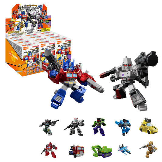 Blokees Transformers Figures - Defender v1: Shattered Alliance