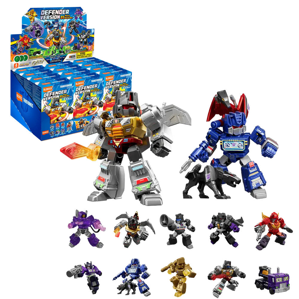 Blokees Transformers Figures - Defender v1: Shattered Alliance
