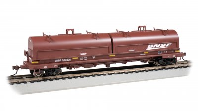 Bachmann USA 55' Steel Car with Coil Load - BNSF #534005 HO Gauge 71401