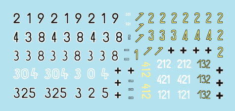 Star Decals 72-A1007 1:72 SS-Panthers #1