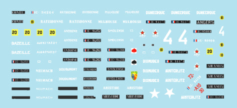 Star Decals 72-A1030 1:72 Indochine # 2