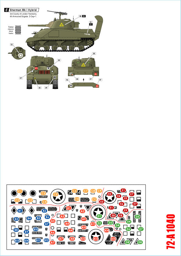 Star Decals 72-A1040 1:72 British Sharpshooters