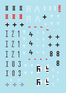 Star Decals 72-A1086 1:72 Panzer in the Desert # 3