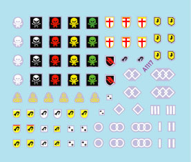 Star Decals StuG-Abt #2 Generic Insignia & Unit Markings 1:72