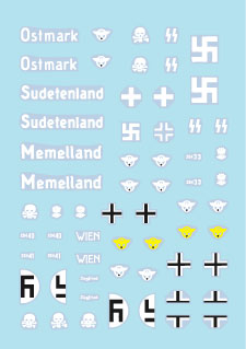 Star Decals 72-A1146 1:72 Ordnungs Polizei # 1