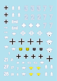 Star Decals 72-A1147 1:72 Ordnungs Polizei # 2