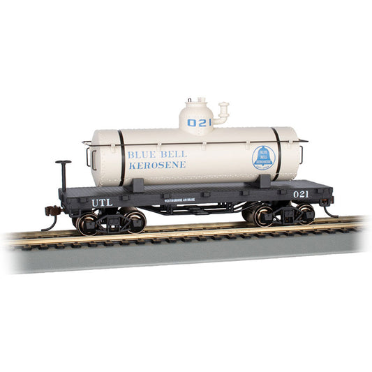 Bachmann USA Old-Time Tank Car - Blue Bell Kerosene #021 HO Gauge 72106