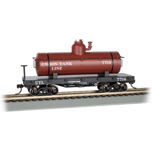Bachmann USA Old-Time Tank Car - Union Tank Line #7714 HO Gauge 72108