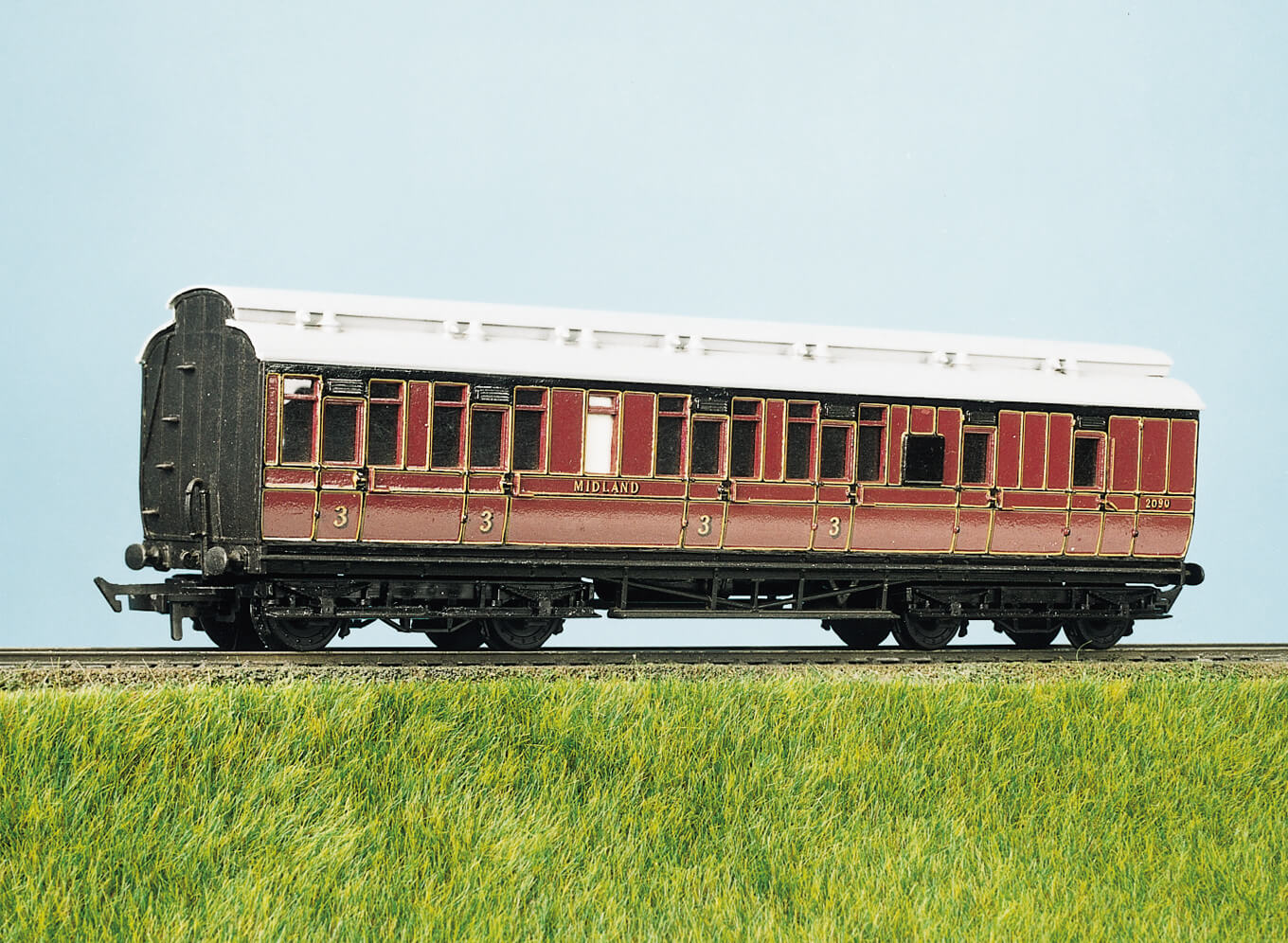 Parkside PC723 LMS Clerestory Brake Coach Kit HO/OO Gauge