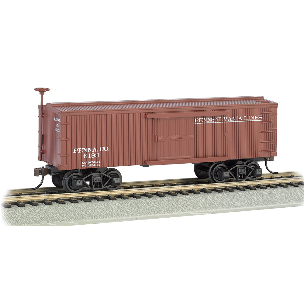 Bachmann Industries C&NW Old-Time Box Car (HO Scale Train) - Walmart Bachmann Industries C&NW Old-Time Box Car (HO Scale Train) - Walmart