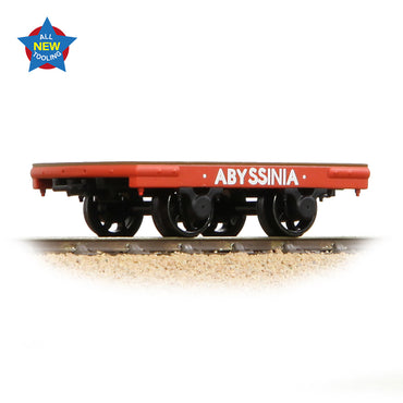 Bachmann Narrow Gauge NG7 73-026A Dinorwic Slate Wagon without sides Red