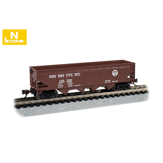 Bachmann USA 40' Quad Hopper - PRR #175799 N Gauge 73352