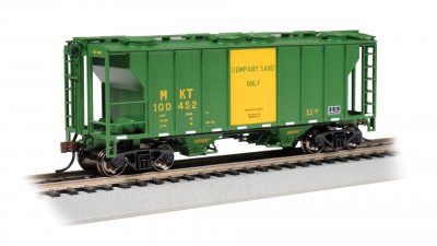 Bachmann USA PS-2 Two Bay Covered Hopper - MKT #100452 HO Gauge 73508