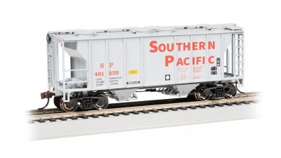 Bachmann USA PS-2 Two Bay Covered Hopper Southern Pacific #401520 HO 73509