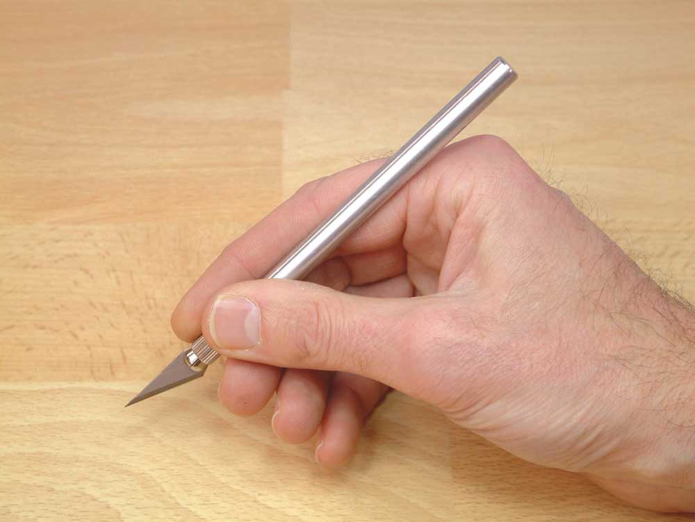 Expo Tools No 2 Knife Handle Supplied With A T2 Blade 73541