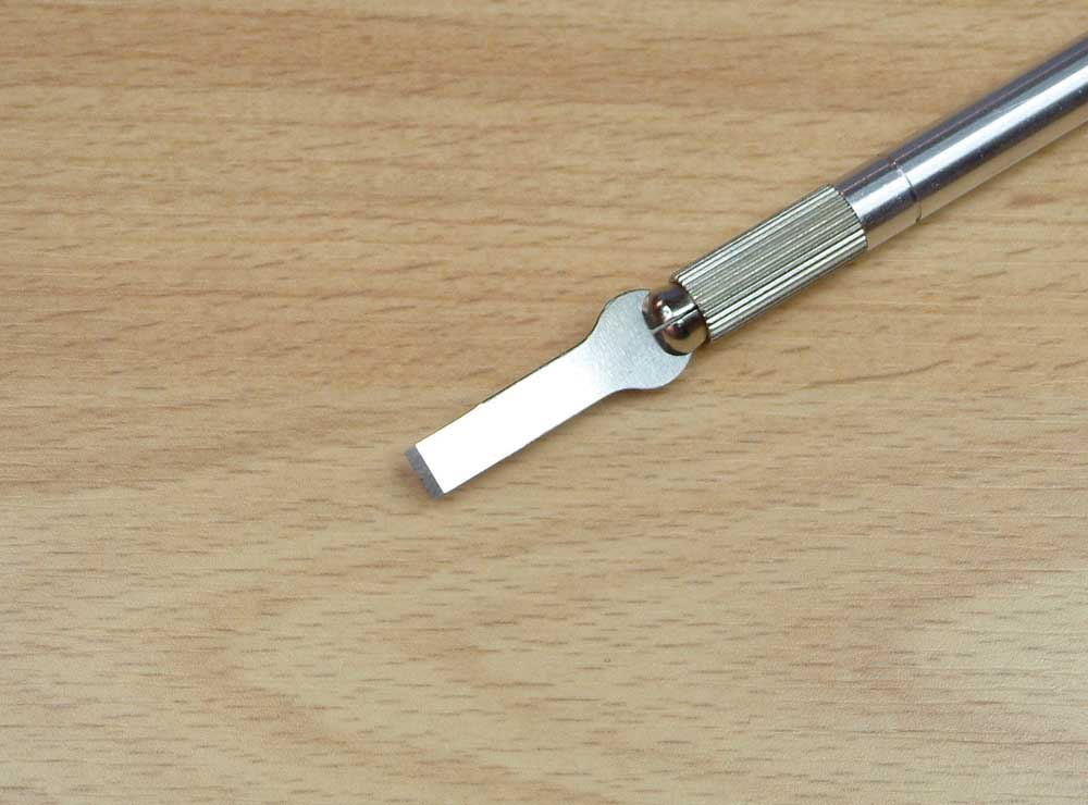 Expo Tools Type T17 Chisel Blades (Pack Of 5) 73574