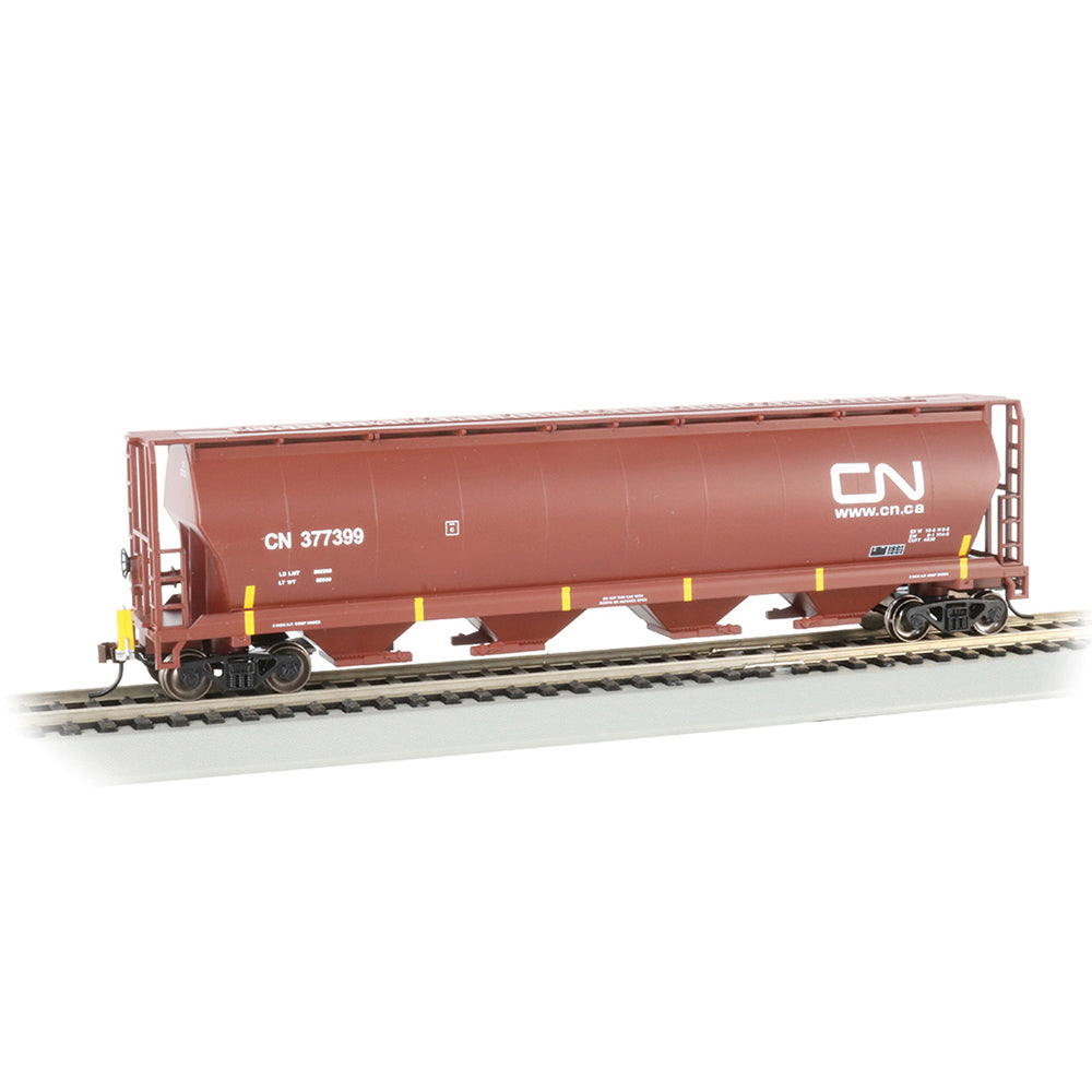 Bachmann USA Canadian 4-Bay CGH - Canadian National (Oxide Red) HO Gauge 73803