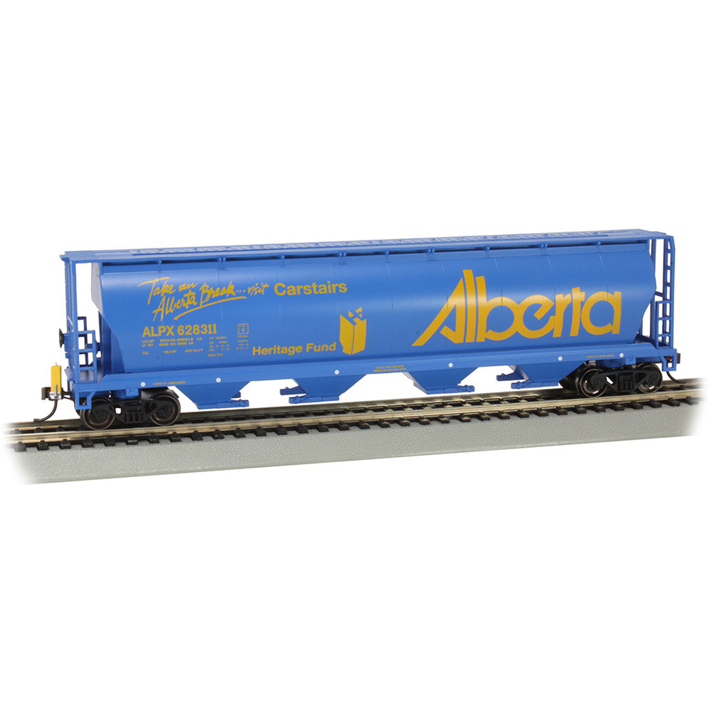 Bachmann USA Canadian 4-Bay CGH - Alberta #628311 - Carstairs HO Gauge 73806