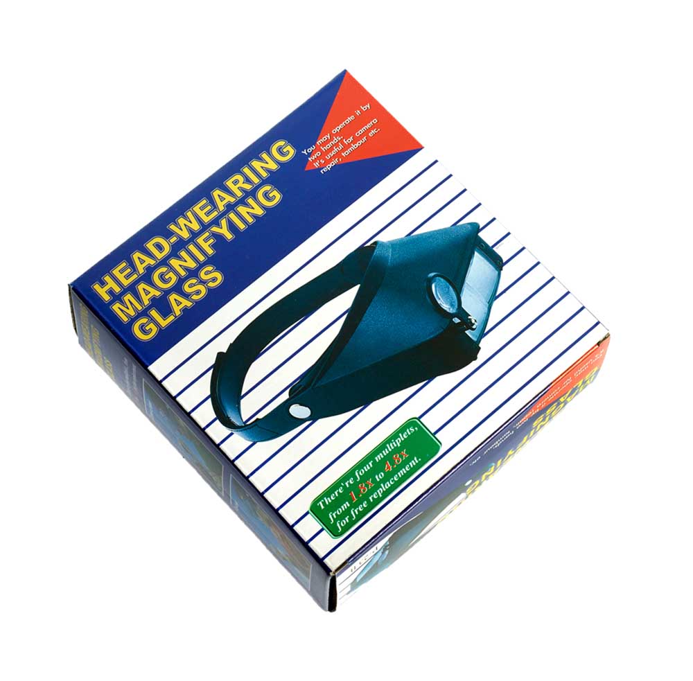 Expo Tools 73840 Headband Magnifier With 3 Lenses