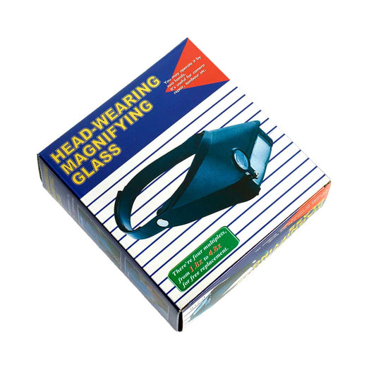 Expo Tools 73840 Headband Magnifier With 3 Lenses