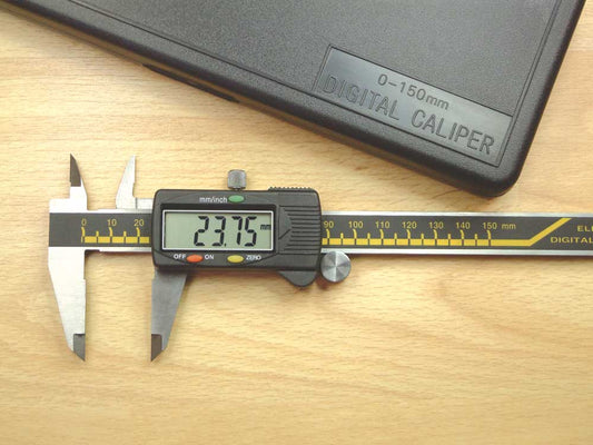 Expo Tools 74031 6 Inch Electronic Digital Caliper