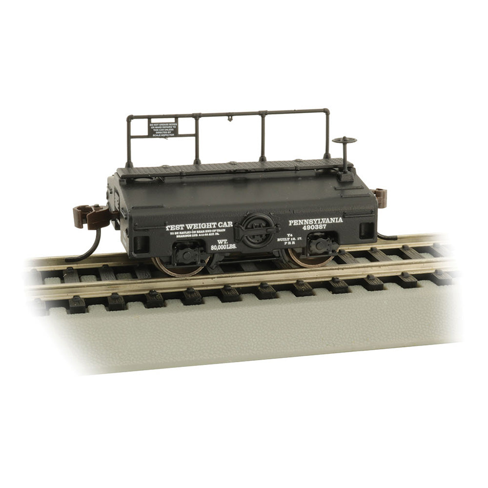 Bachmann USA Test Weight Car - PRR #490387 HO Gauge 74409