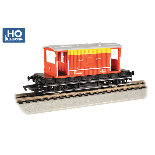 Bachmann USA British Brake Van Track Cleaning Car Signal & Telegraph #KDB955094 HO 74901