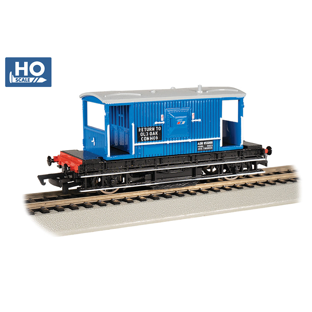 Bachmann USA British Brake Van Track Cleaning Car Network Southeast #ADB955009 HO 74902